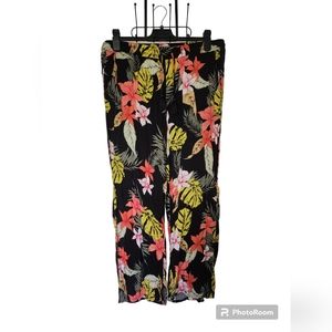 Floral Flowy Pants